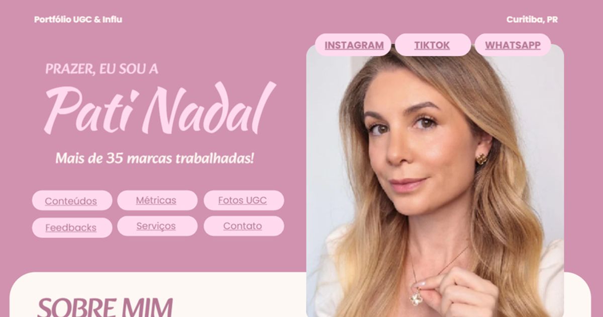 Portifólio Pati Nadal
